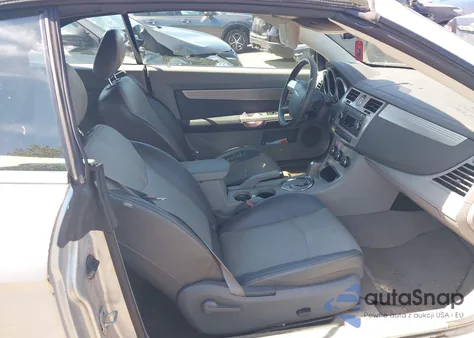 2008 Chrysler Sebring Touring z USA, uszkodzony, nr VIN 1C3LC55R88N689801